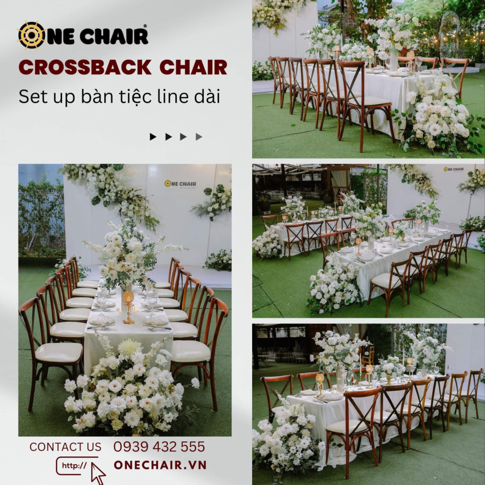 Những điều lưu ý khi thuê bàn ghế sự kiện tiệc đám cưới Quận 3, TP HCM