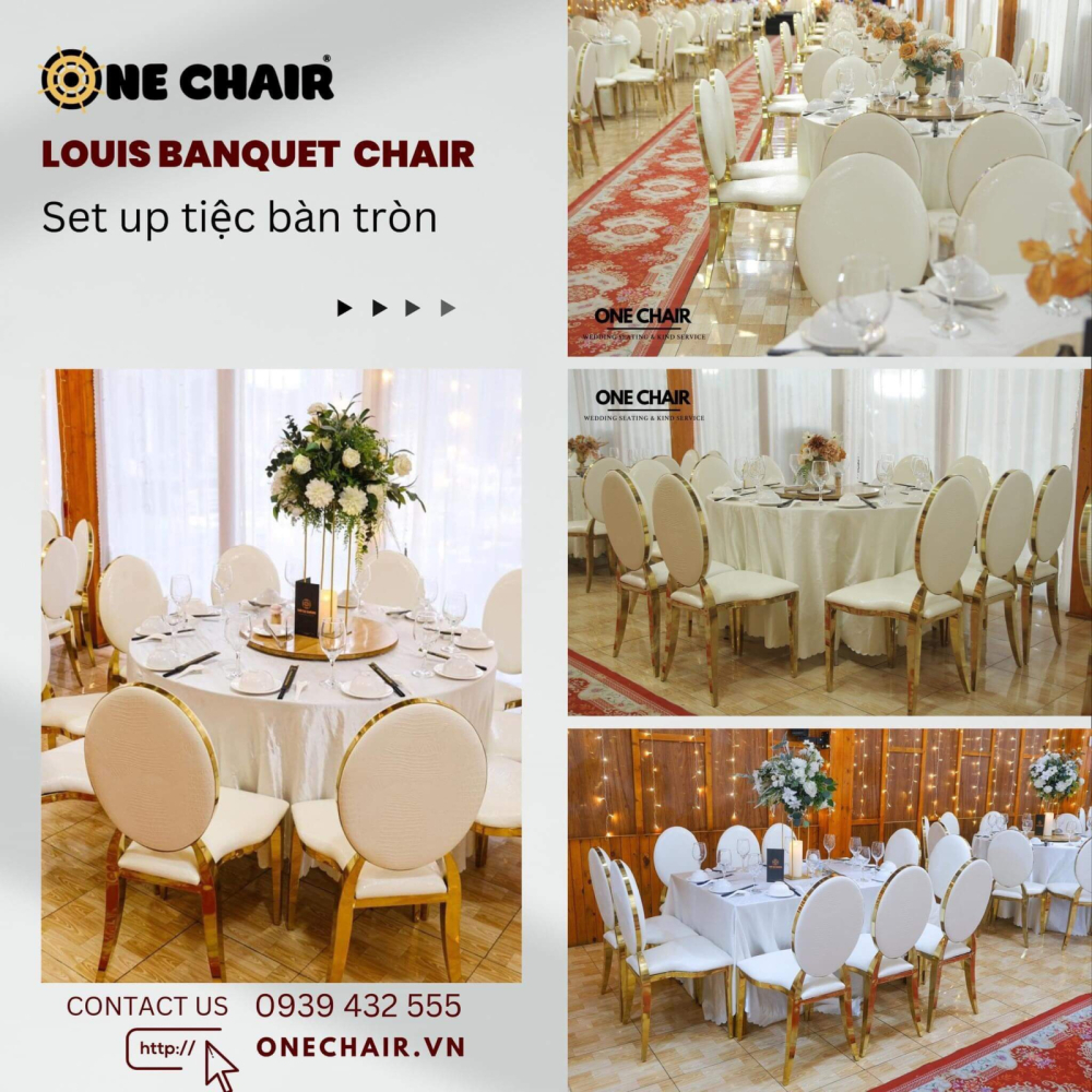 Những điều lưu ý khi thuê bàn ghế sự kiện tiệc đám cưới Quận 3, TP HCM