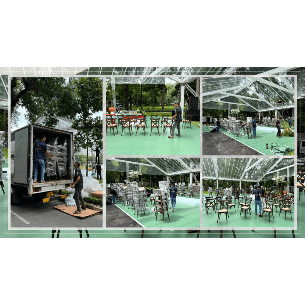 Cho thuê bàn ghế sự kiện quận 5 tphcm