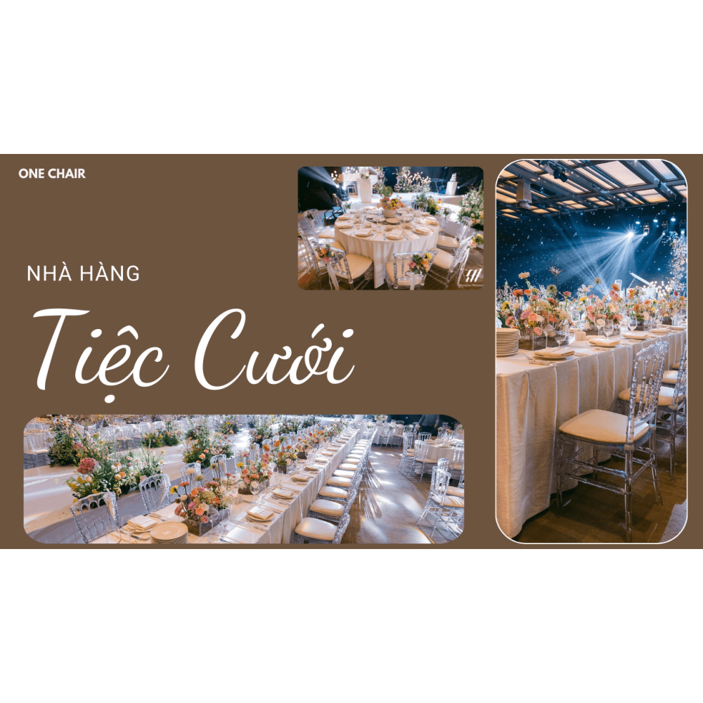 Cho Thuê Bàn Ghế Sự Kiện Đẹp Quận 9 TPHCM – ONE CHAIR