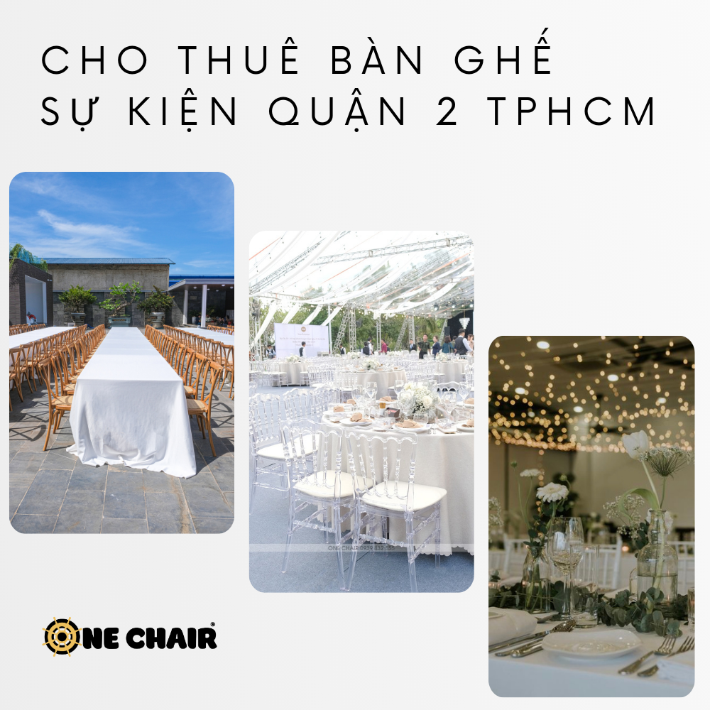 cho thuê bàn ghế sự kiện quận 2 tphcm