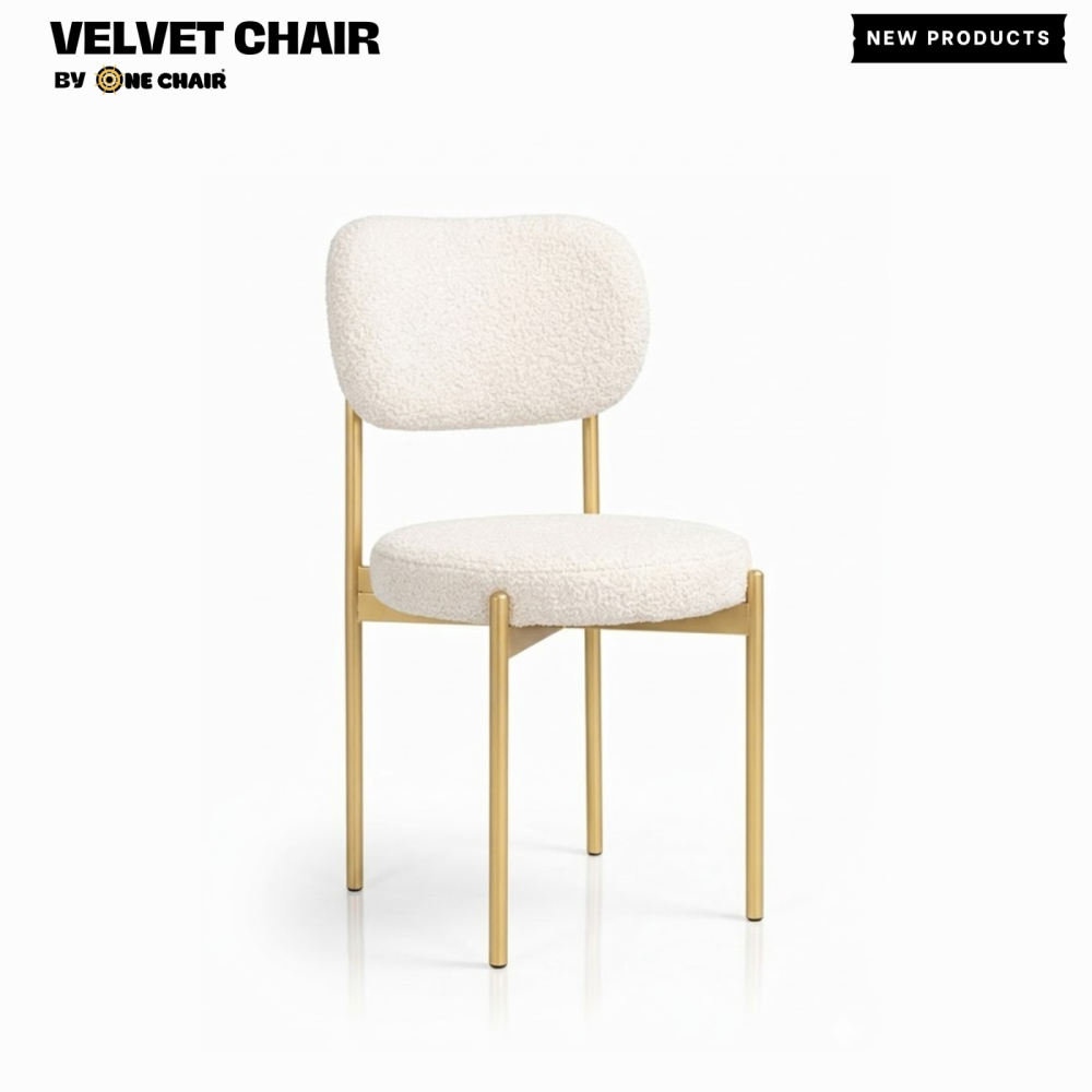 New Products | Velvet Chair – Khung Mạ Vàng | Điểm Nhấn Thanh Lịch Cho Không Gian Sự Kiện