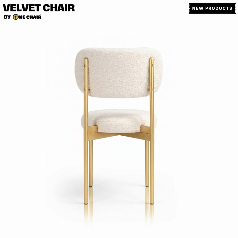 New Products | Velvet Chair – Khung Mạ Vàng | Điểm Nhấn Thanh Lịch Cho Không Gian Sự Kiện