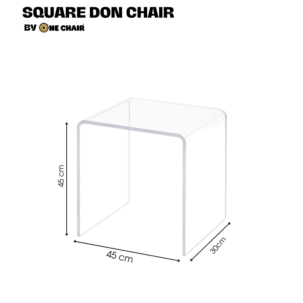 Ghế Box Chair Trong Suốt: Khác Biệt Cho Một Đám Cưới Hiện Đại Và Nổi Bật