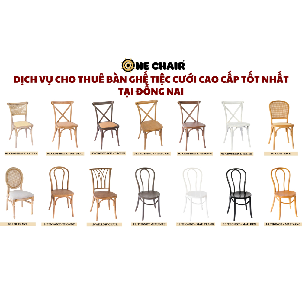 Dịch Vụ Cho Thuê Bàn Ghế Sự Kiện Tiệc Đám Cưới Đẹp, Hiện Đại Tại Đồng Nai