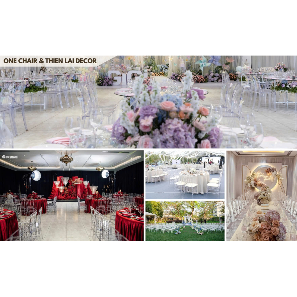 Dịch Vụ Cho Thuê Bàn Ghế Sự Kiện Tiệc Đám Cưới Đẹp, Hiện Đại Tại Đồng Nai
