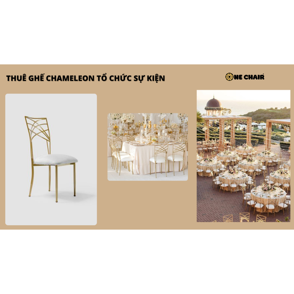 Cho Thuê Bàn Ghế Sự Kiện Cao Cấp Quận 12 TPHCM – ONE CHAIR