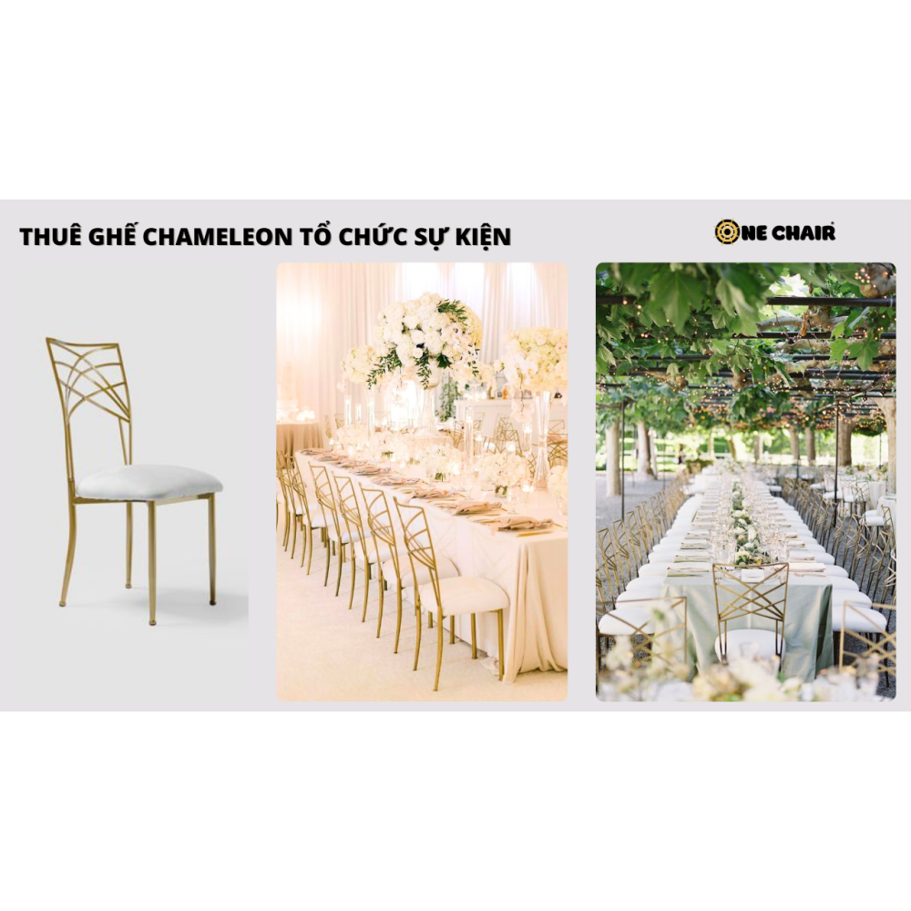 Cho Thuê Bàn Ghế Sự Kiện Sang Trọng Bình Thạnh TPHCM – ONE CHAIR