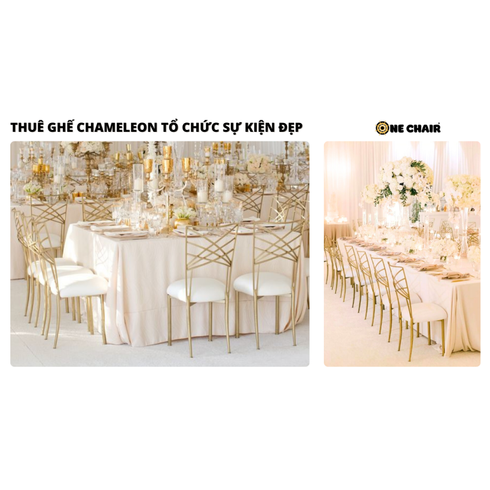 Cho Thuê Bàn Ghế Sự Kiện Đẹp Thủ Đức TPHCM – ONE CHAIR