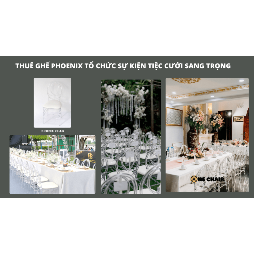Cho Thuê Bàn Ghế Sự Kiện Sang Trọng Bình Thạnh TPHCM – ONE CHAIR