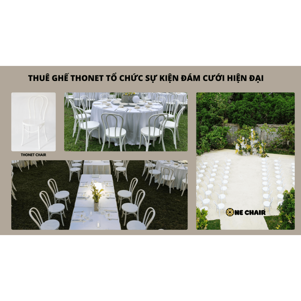 Cho Thuê Bàn Ghế Sự Kiện Cao Cấp Quận 12 TPHCM – ONE CHAIR