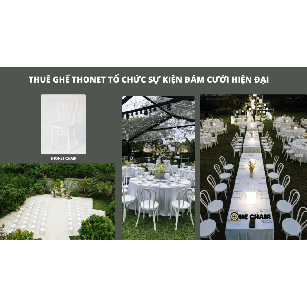 Cho Thuê Bàn Ghế Sự Kiện Sang Trọng Bình Thạnh TPHCM – ONE CHAIR