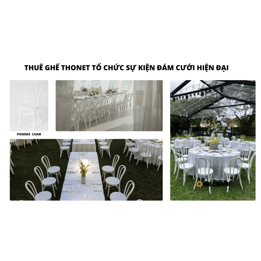 Cho Thuê Bàn Ghế Sự Kiện Đẹp Thủ Đức TPHCM – ONE CHAIR