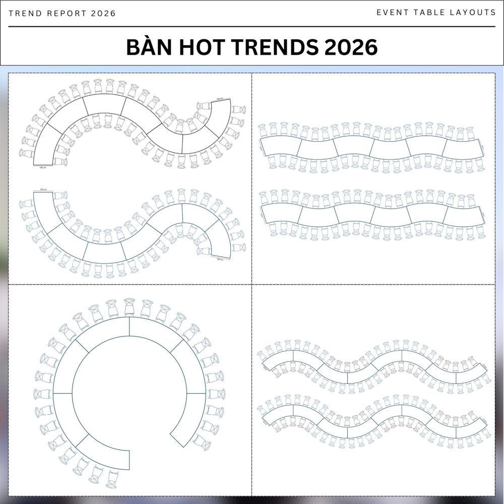 TOP 30+ LAYOUT BÀN CONG & BÀN TRUNG TÂM