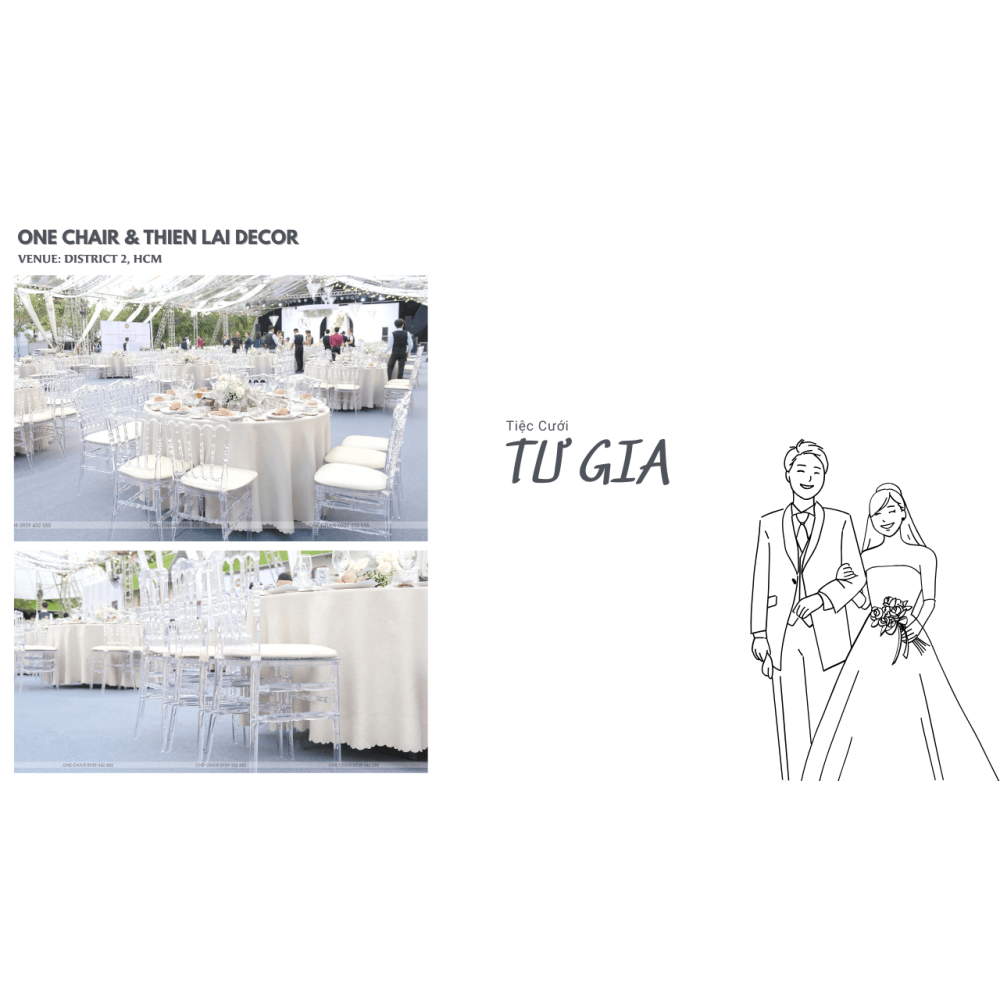 cho thuê bàn ghế sự kiện quận 2 tphcm