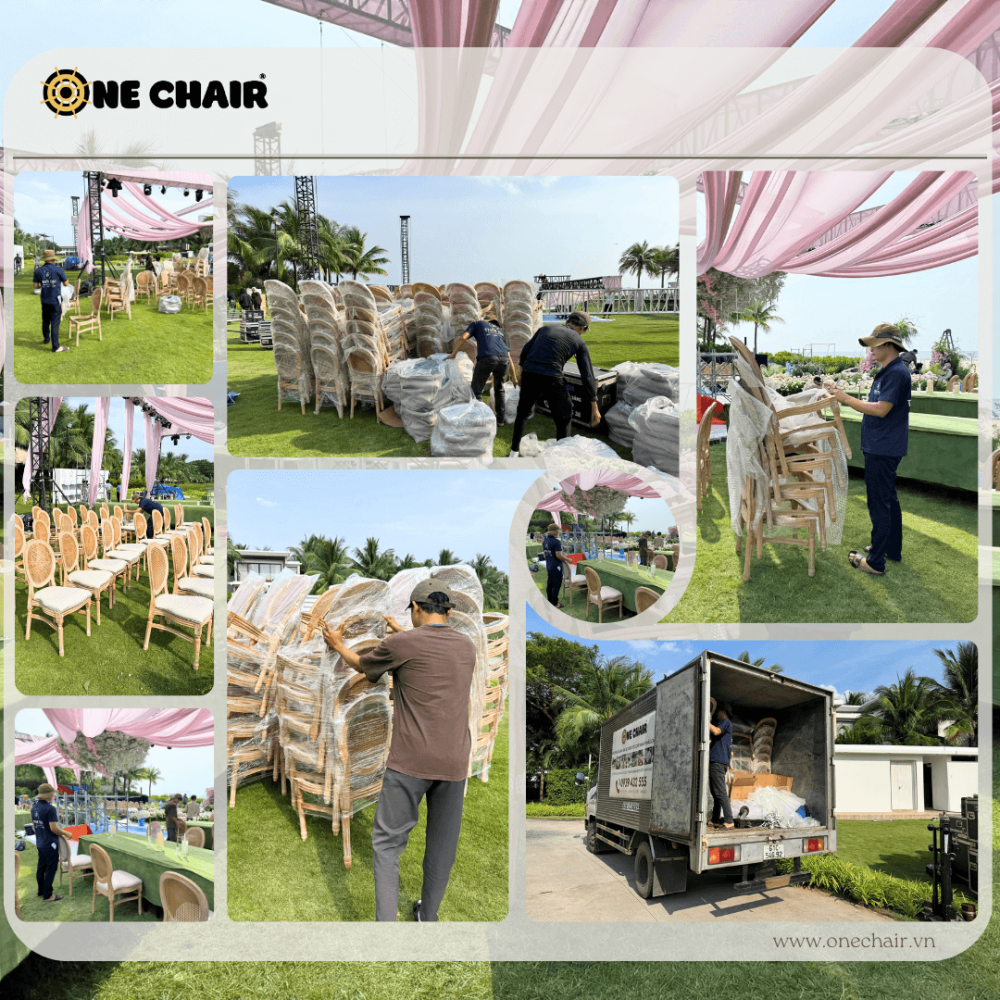 Cho thuê bàn ghế sự kiện quận 3 hcm