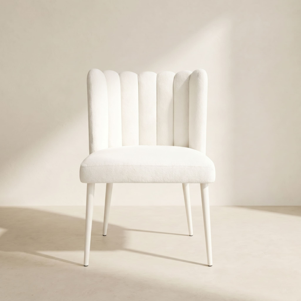 Tulip Chair - White