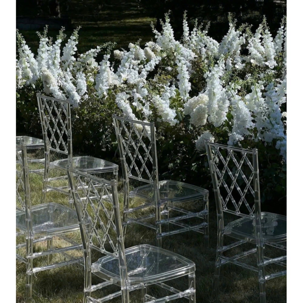 GHẾ SỰ KIỆN CAO CẤP | DIAMOND CHAIR – VẺ ĐẸP LẤP LÁNH THANH LỊCH