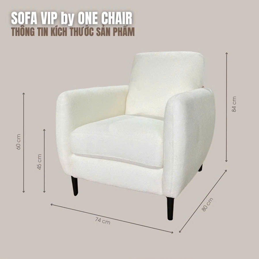 NEW - Ghế Sofa VIP : Cao Cấp Hơn, Sang Đẹp Hơn