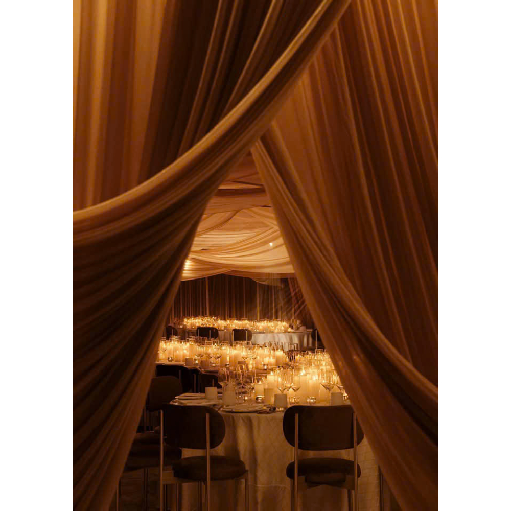 ORANGE VELVET KHUNG TRẮNG | SẮC CAM NỔI BẬT | GHẾ SỰ KIỆN SANG TRỌNG