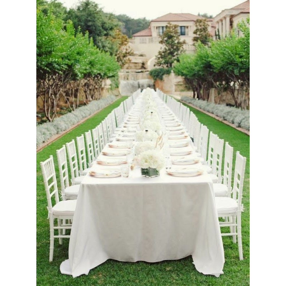 Ghế Tiffany White:  VẺ ĐẸP THANH KHIẾT CHO KHÔNG GIAN TIỆC CƯỚI