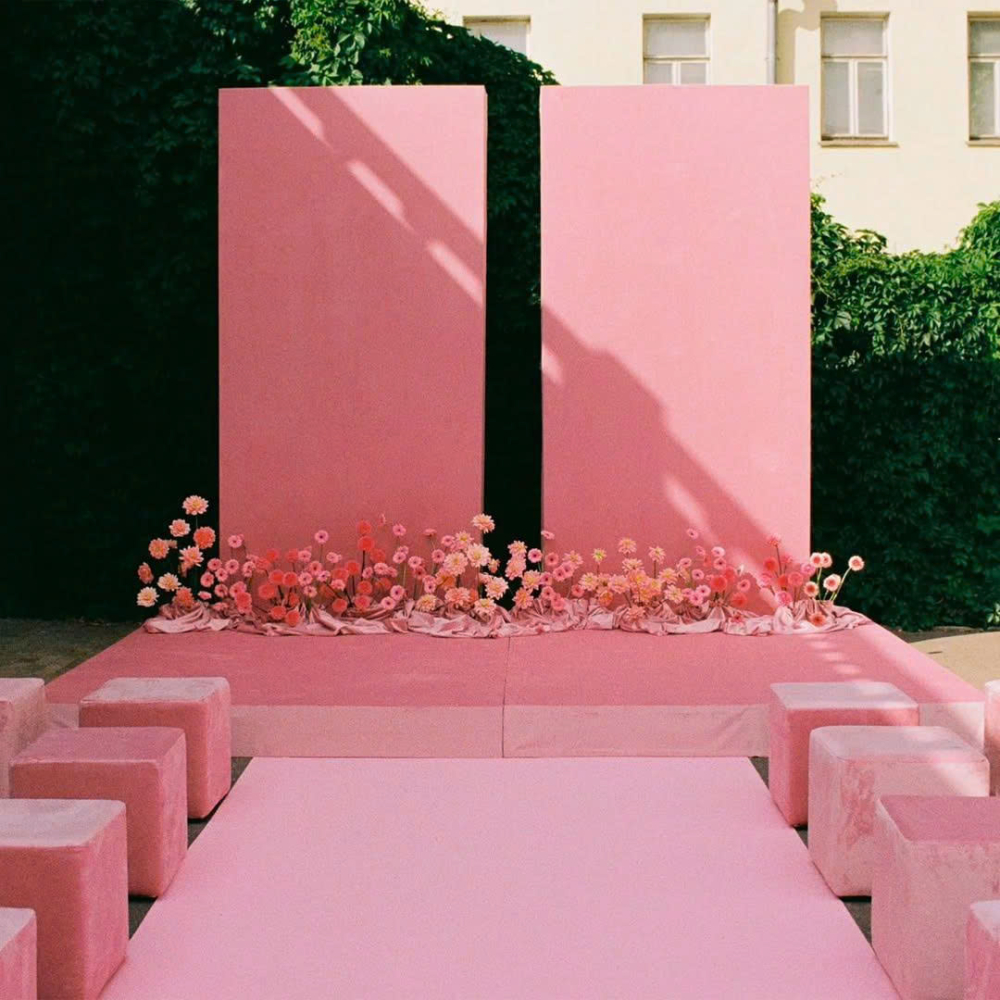 DON SOFA VUÔNG MÀU PASTEL PINK – NGỌT NGÀO NHẸ NHÀNG