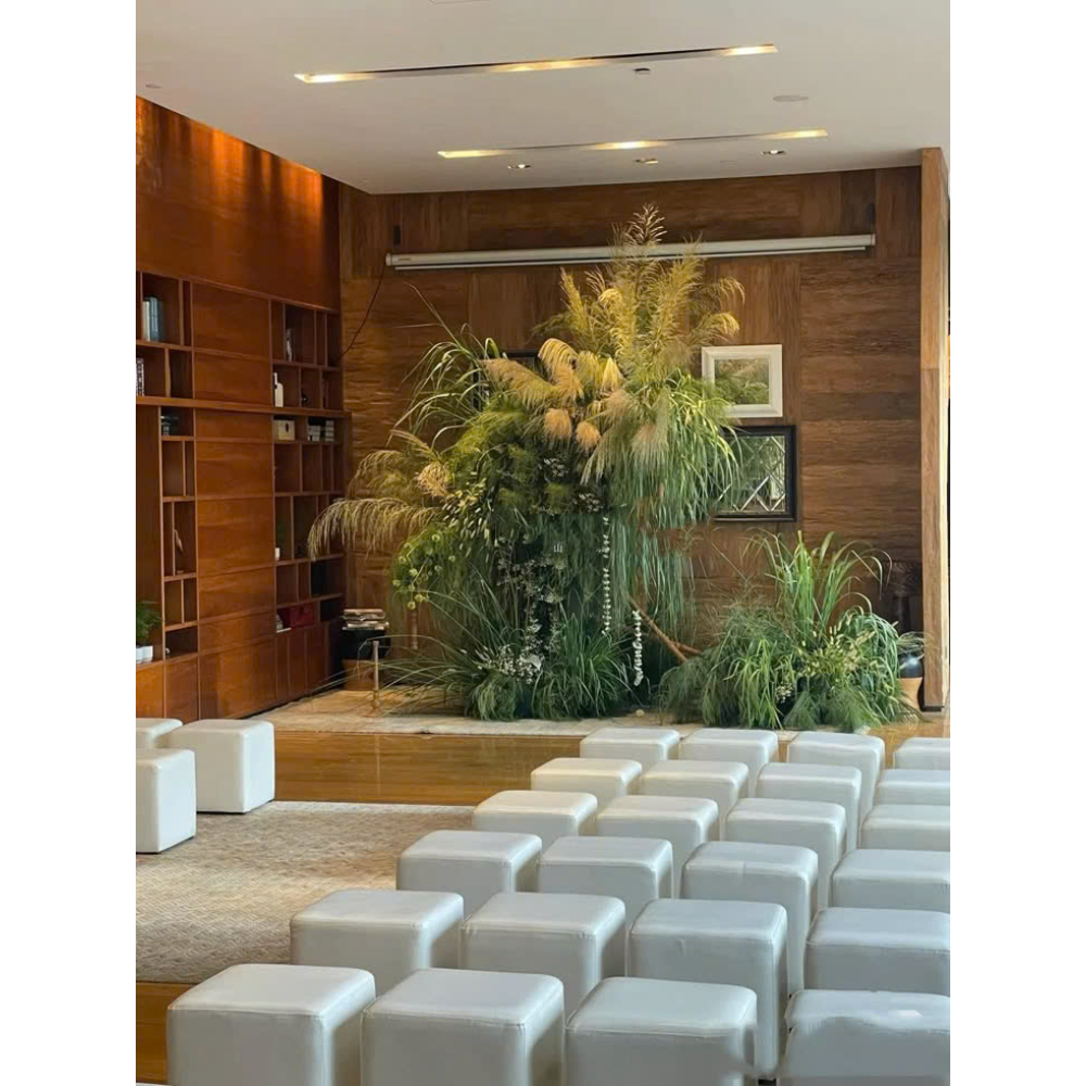 DON SOFA VUÔNG MÀU TRẮNG – TRANG NHÃ TINH KHÔI