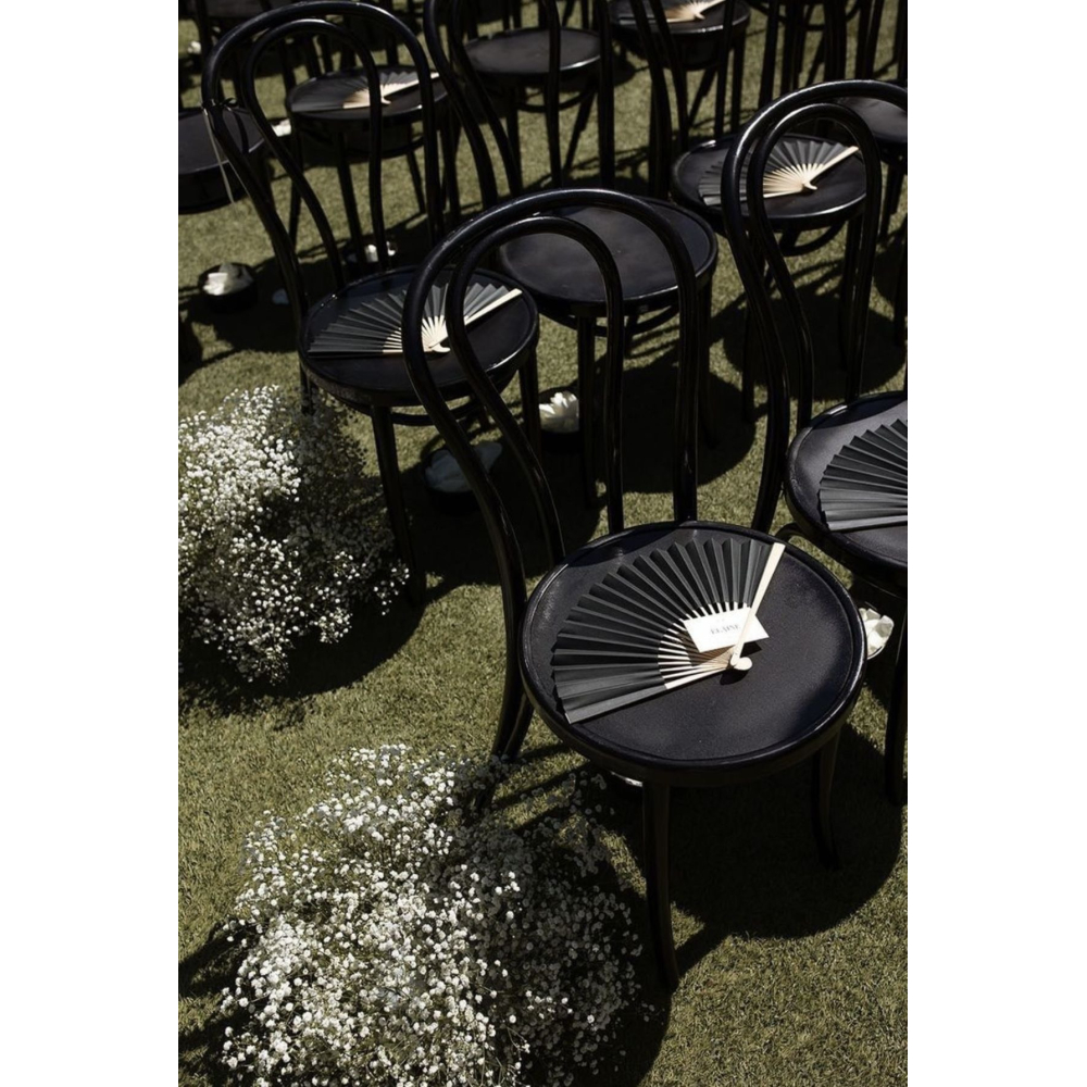 Thonet Black – Tối Giản Và Cá Tính Cho Không Gian Sự Kiện Hiện Đại