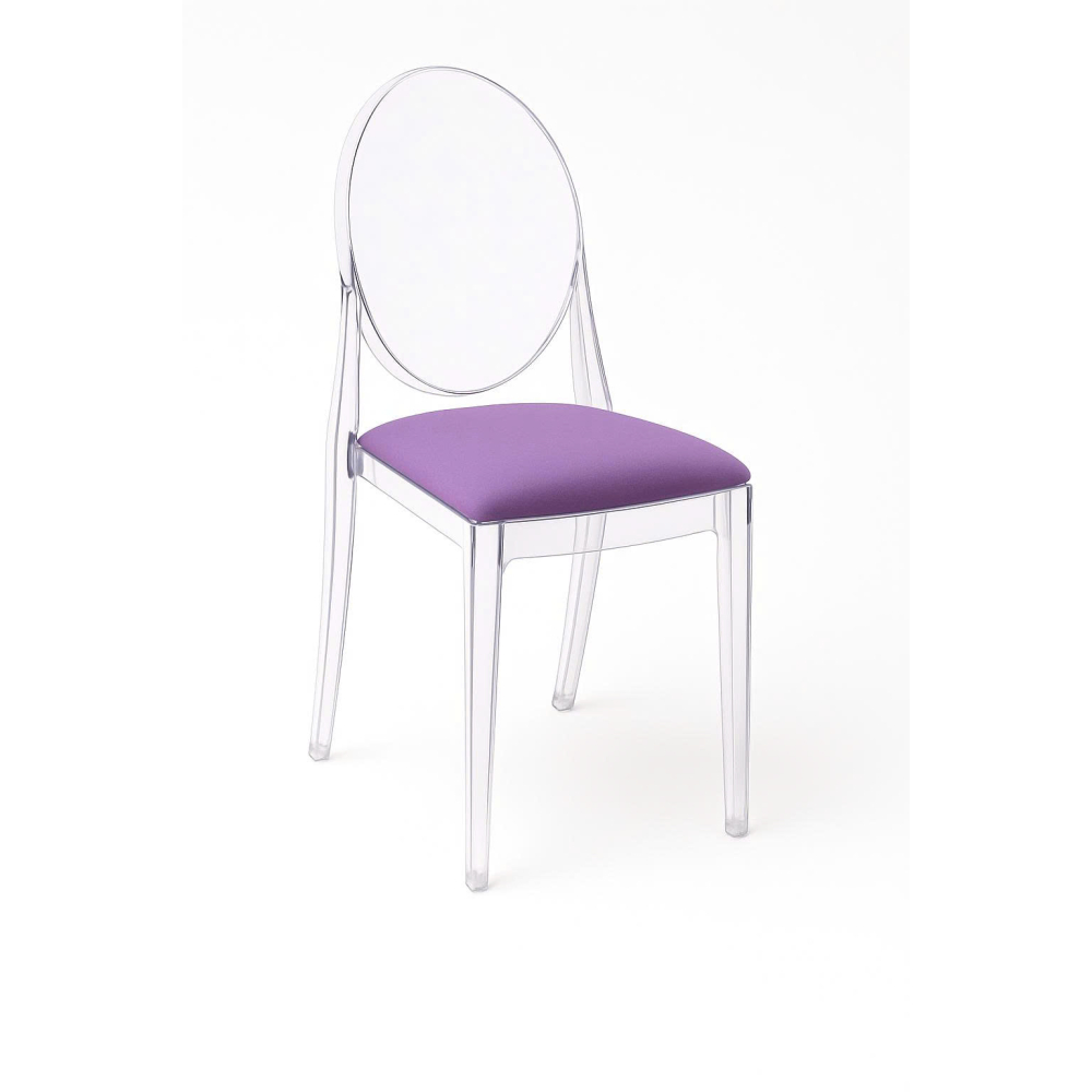 Ghost Chair: Ghế Sự Kiện Trong Suốt – Vẻ Đẹp Giản Dị Cho Không Gian Tiệc Cưới 