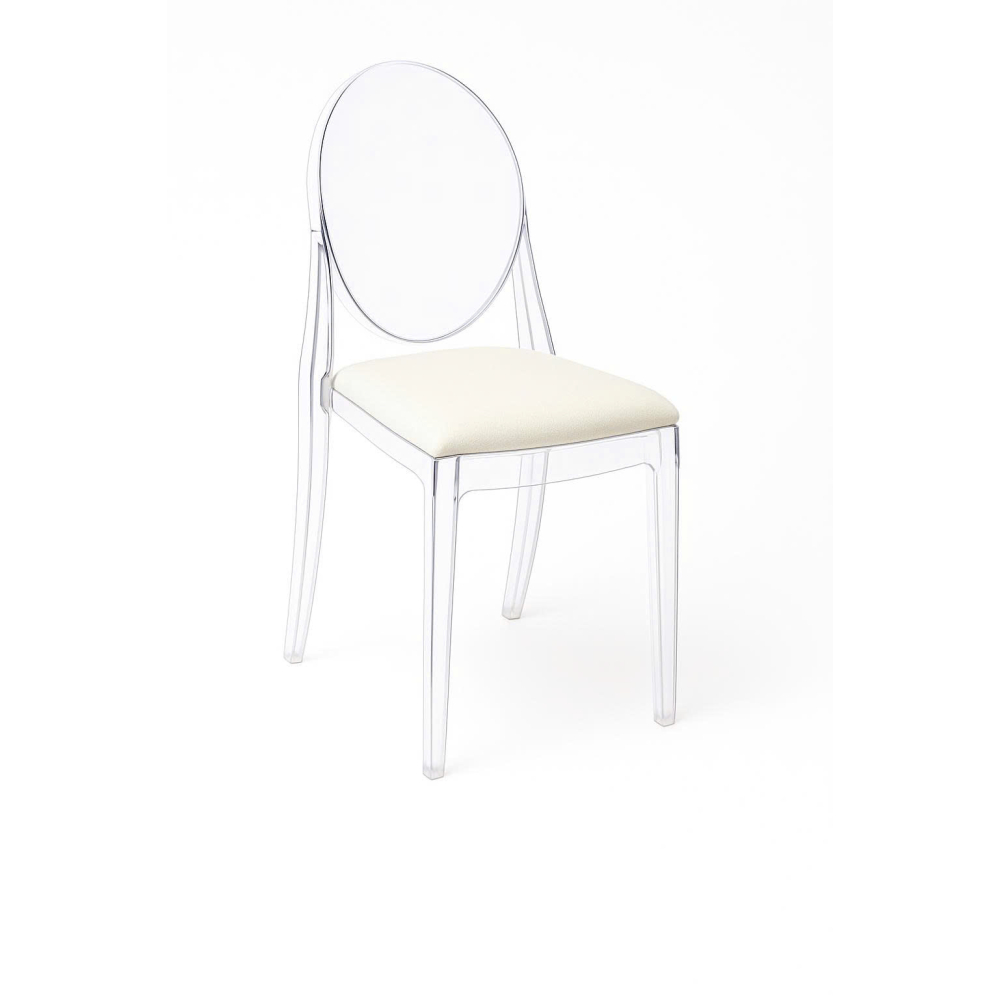 Ghost Chair: Ghế Sự Kiện Trong Suốt – Vẻ Đẹp Giản Dị Cho Không Gian Tiệc Cưới 