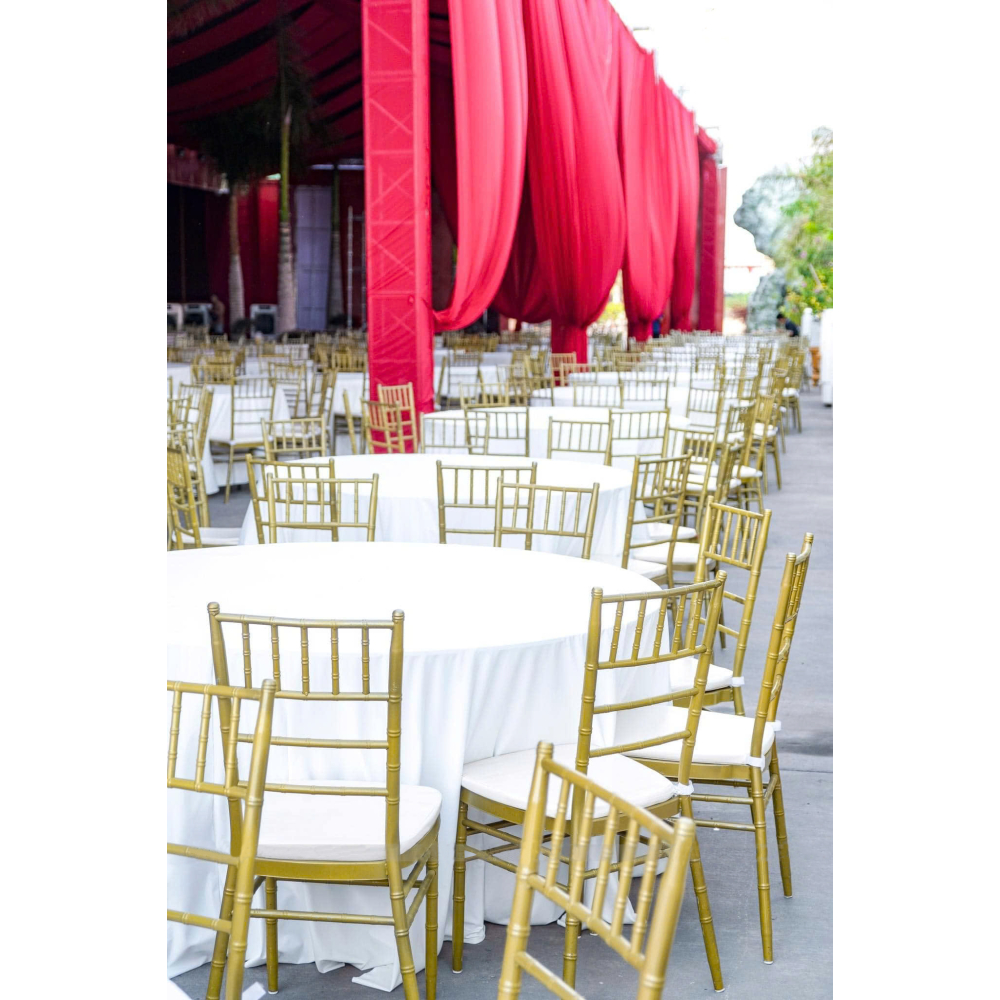 GHẾ SỰ KIỆN CAO CẤP | TIFFANY CHAMPAGNE – VẺ ĐẸP QUÝ PHÁI THANH LỊCH