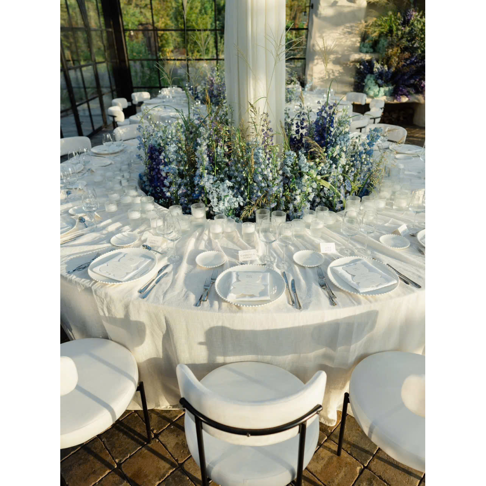 BOUCLÉ WHITE – GHẾ SỰ KIỆN TRẮNG TINH KHÔI | GHẾ HỘI NGHỊ – TRIỂN LÃM CAO CẤP