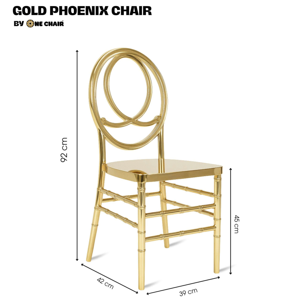 GOLD PHOENIX – BIỂU TƯỢNG THANH LỊCH | GHẾ SỰ KIỆN ĐẲNG CẤP