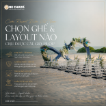 Cưới Resort Biển Việt Nam: Chọn Ghế & Layout Nào Chịu Được Cát, Gió, Muối?