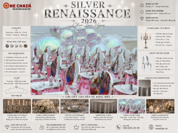 Silver RENAISSANCE 2026 — Chia Tay Vàng