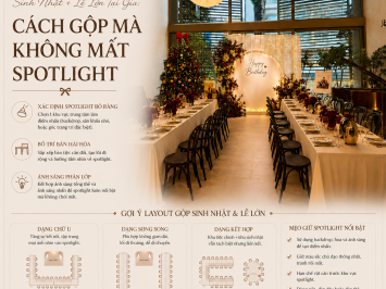 Sinh nhật + lễ lớn tại gia: cách gộp mà không mất spotlight