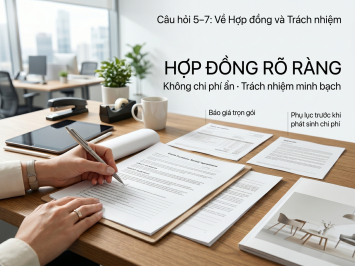 7 Câu Hỏi Procurement Manager Thầm Lặng Trước Khi Ký Hợp Đồng Thuê Nội Thất Sự Kiện — Và Câu Trả Lời Thẳng Thắn Từ ONE CHAIR