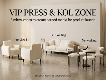 KOL Và Press Thật Sự Chú Ý Điều Gì Khi Bước Vào Khu VIP Product Launch — Không Phải Những Gì Brand Nghĩ