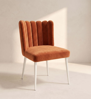 Tulip Chair – Burnt Orange