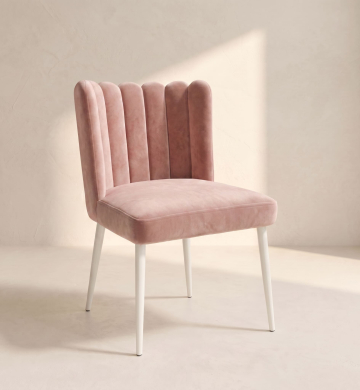 Tulip Chair – Dusty Rose