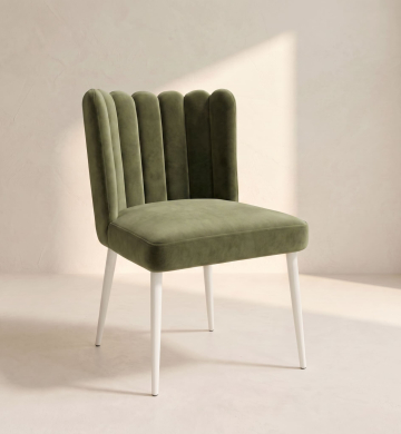 Tulip Chair – Moss Green