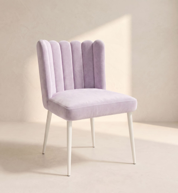 Tulip Chair – Soft Lilac