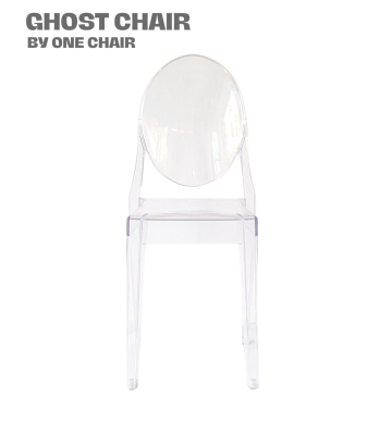 Ghế sự kiện đám cưới chiavari Ghost pha lê trong suốt sang trọng