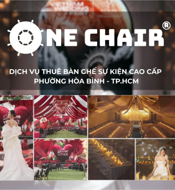 Dịch Vụ Cho Thuê Bàn Ghế Sự Kiện Cao Cấp Phường Hòa Bình, TP.HCM | One Chair Đồng Hành Cùng Kiến Tạo Chuỗi Sự Kiện Đẳng Cấp