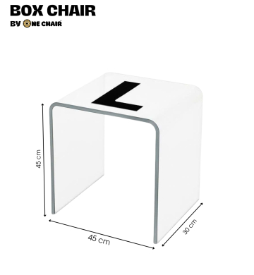 BOX CHAIR CHỮ L – Tối Giản & Thanh Lịch Cho Không Gian Đậm Gu