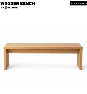 Wooden Bench – Vẻ Đẹp Mộc Mạc Giữa Không Gian Nghệ Thuật | Ghế Sự Kiện Sang Trọng