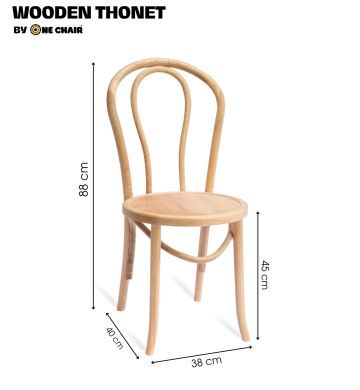 Wooden Thonet - Nhẹ Nhàng Và Thanh Thoát Trong Từng Đường Cong