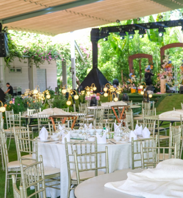 Sảnh Tiệc Đẹp Tại Sân Golf Palm - Sông Bé