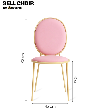Sell Chair – Nệm Màu Hồng | Ghế Sự Kiện Sang Trọng - Tinh Tế