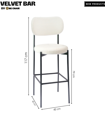 VELVET BAR – CREAM BEIGE | SỰ TINH KHÔI CỦA NHỮNG BỮA TIỆC NGOÀI TRỜI